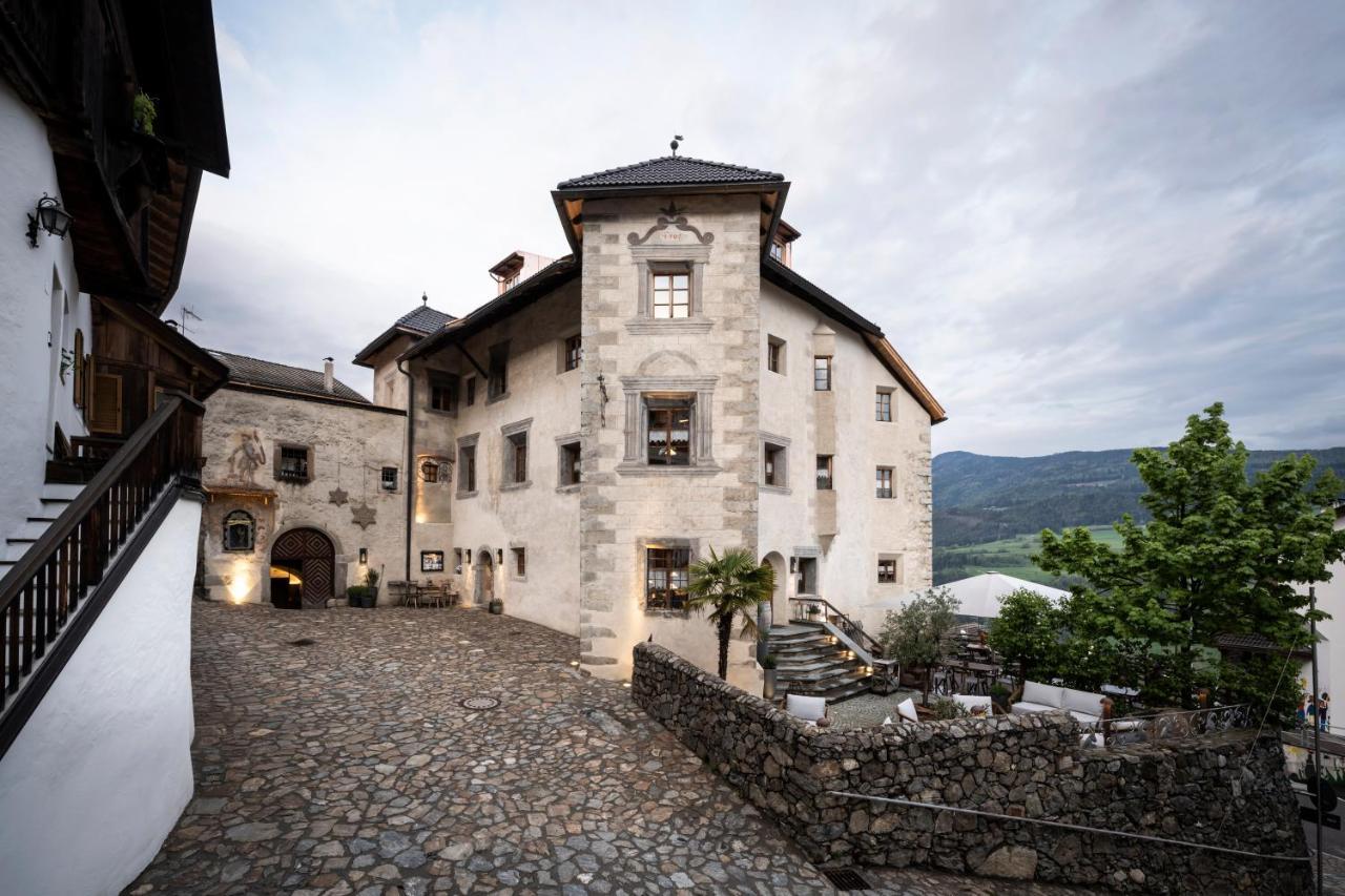 Hotel Ansitz Steinbock Villandro Dış mekan fotoğraf