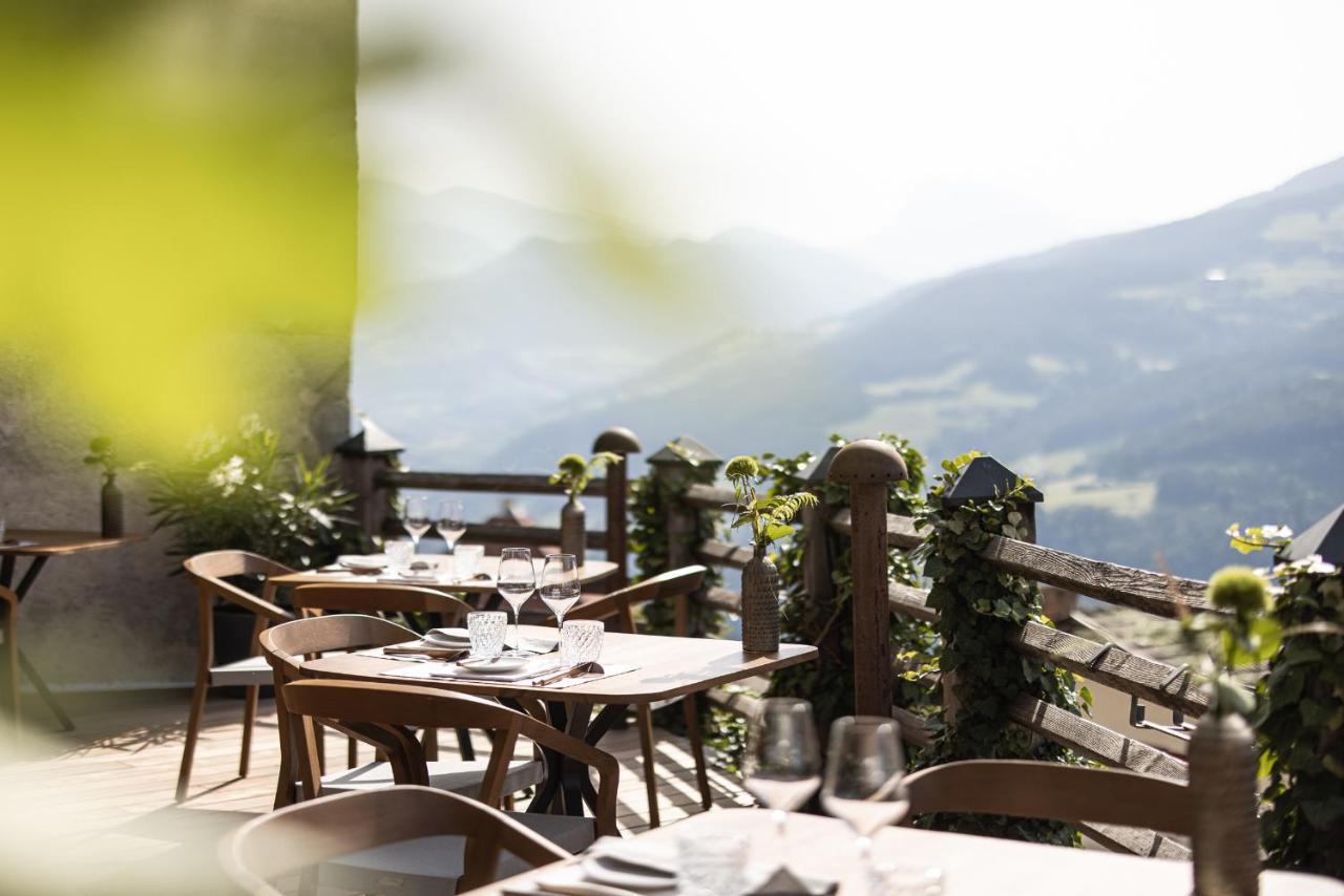 Hotel Ansitz Steinbock Villandro Dış mekan fotoğraf