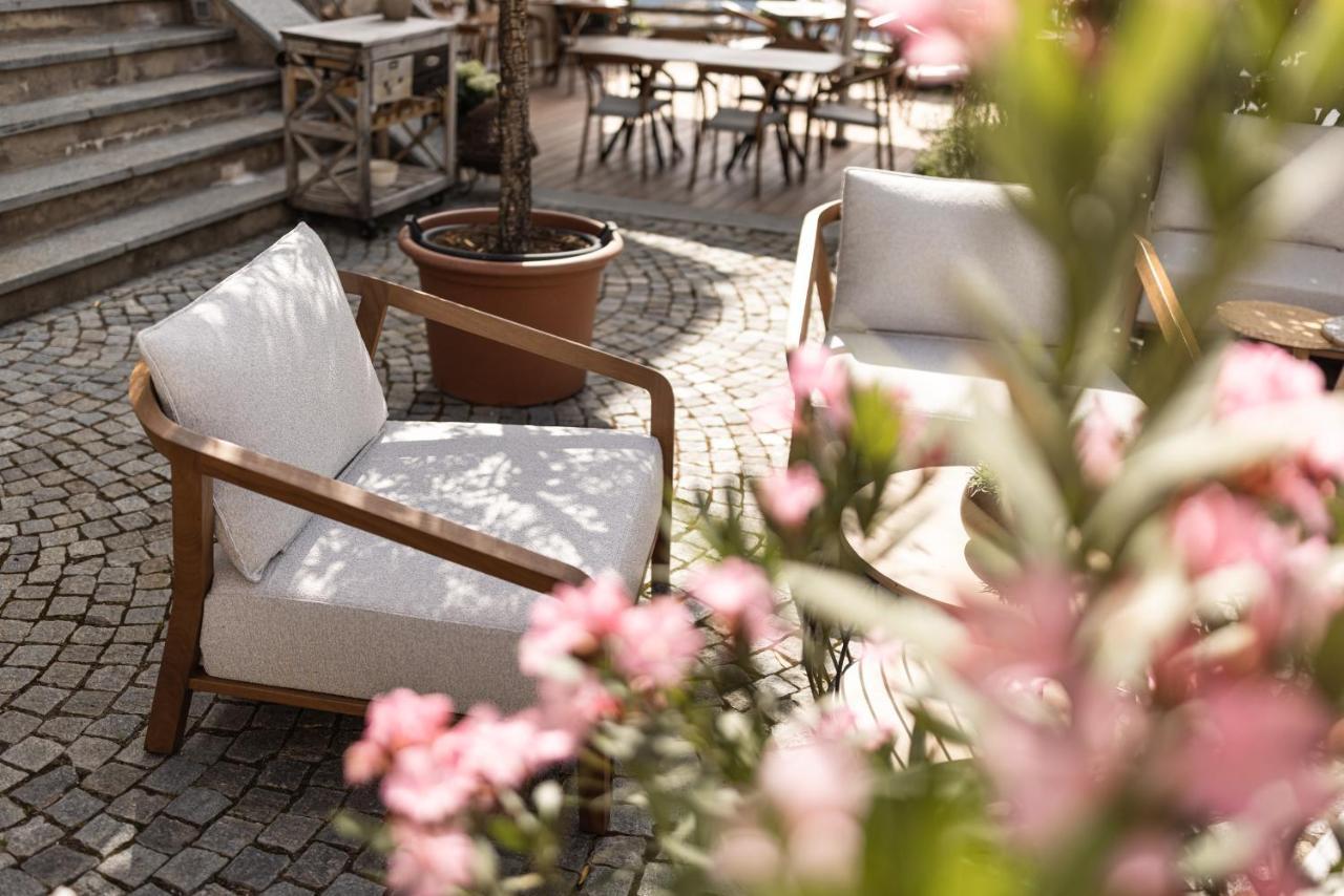 Hotel Ansitz Steinbock Villandro Dış mekan fotoğraf