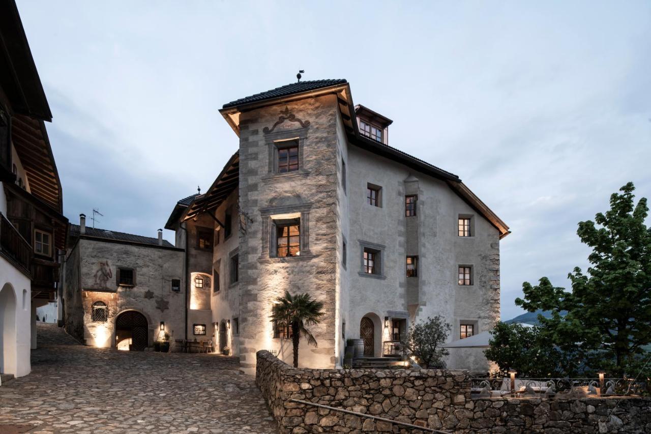 Hotel Ansitz Steinbock Villandro Dış mekan fotoğraf
