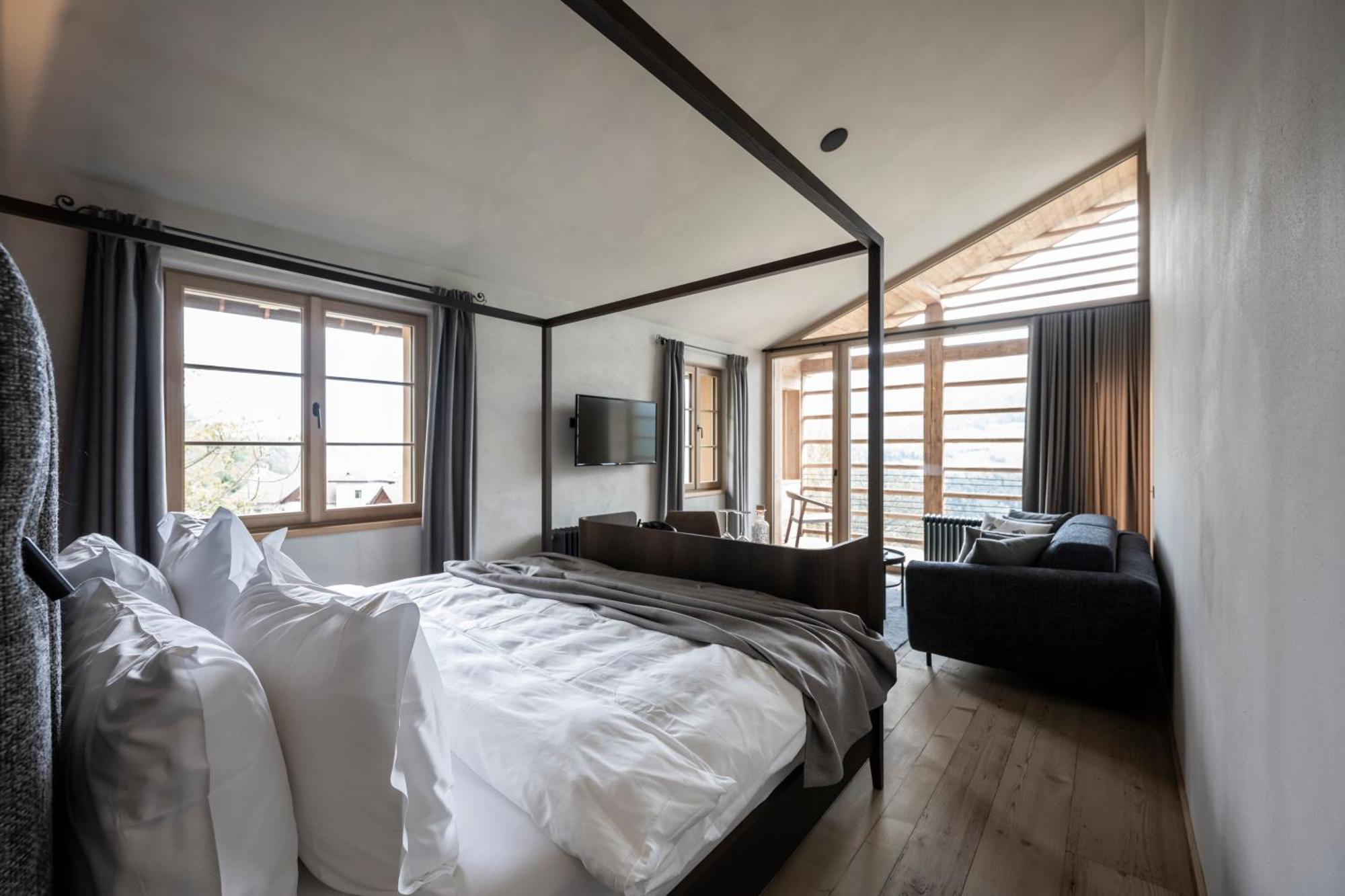 Hotel Ansitz Steinbock Villandro Dış mekan fotoğraf