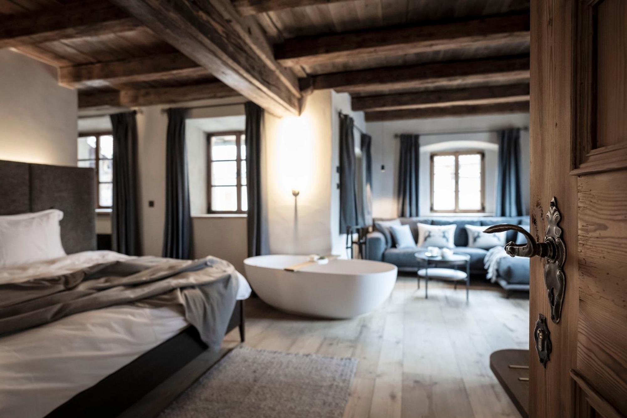 Hotel Ansitz Steinbock Villandro Dış mekan fotoğraf