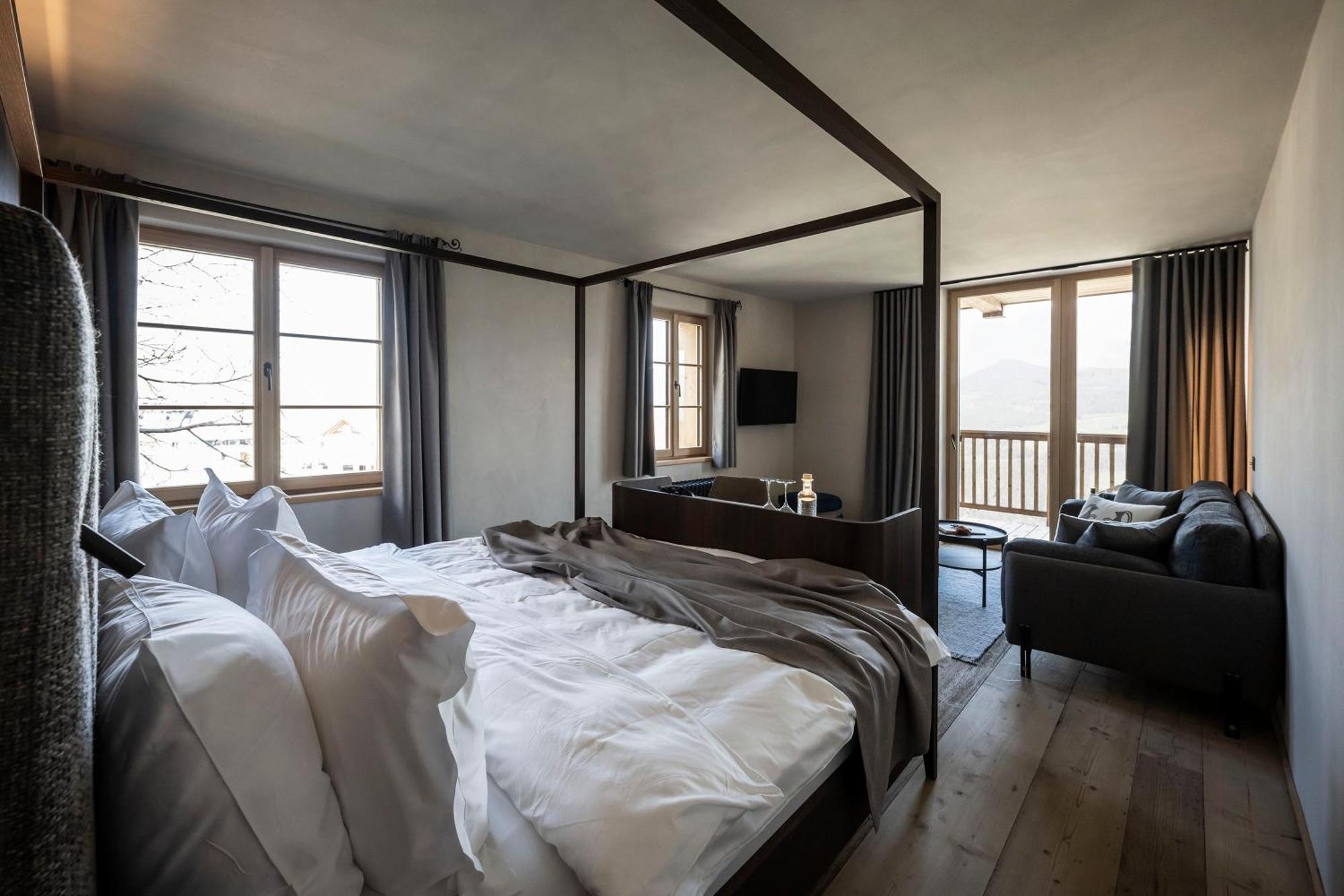 Hotel Ansitz Steinbock Villandro Dış mekan fotoğraf