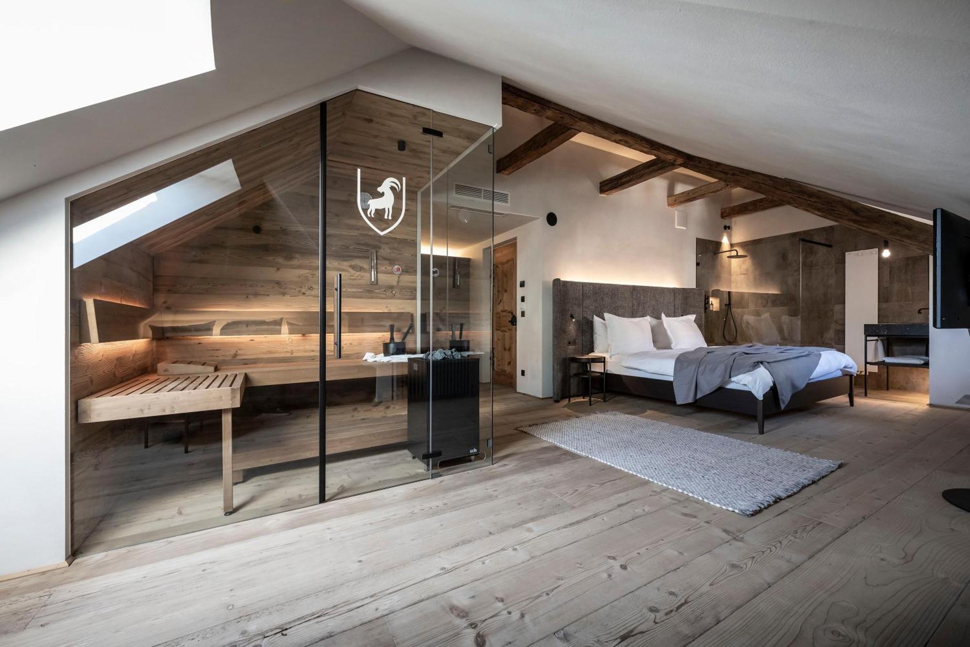 Hotel Ansitz Steinbock Villandro Dış mekan fotoğraf
