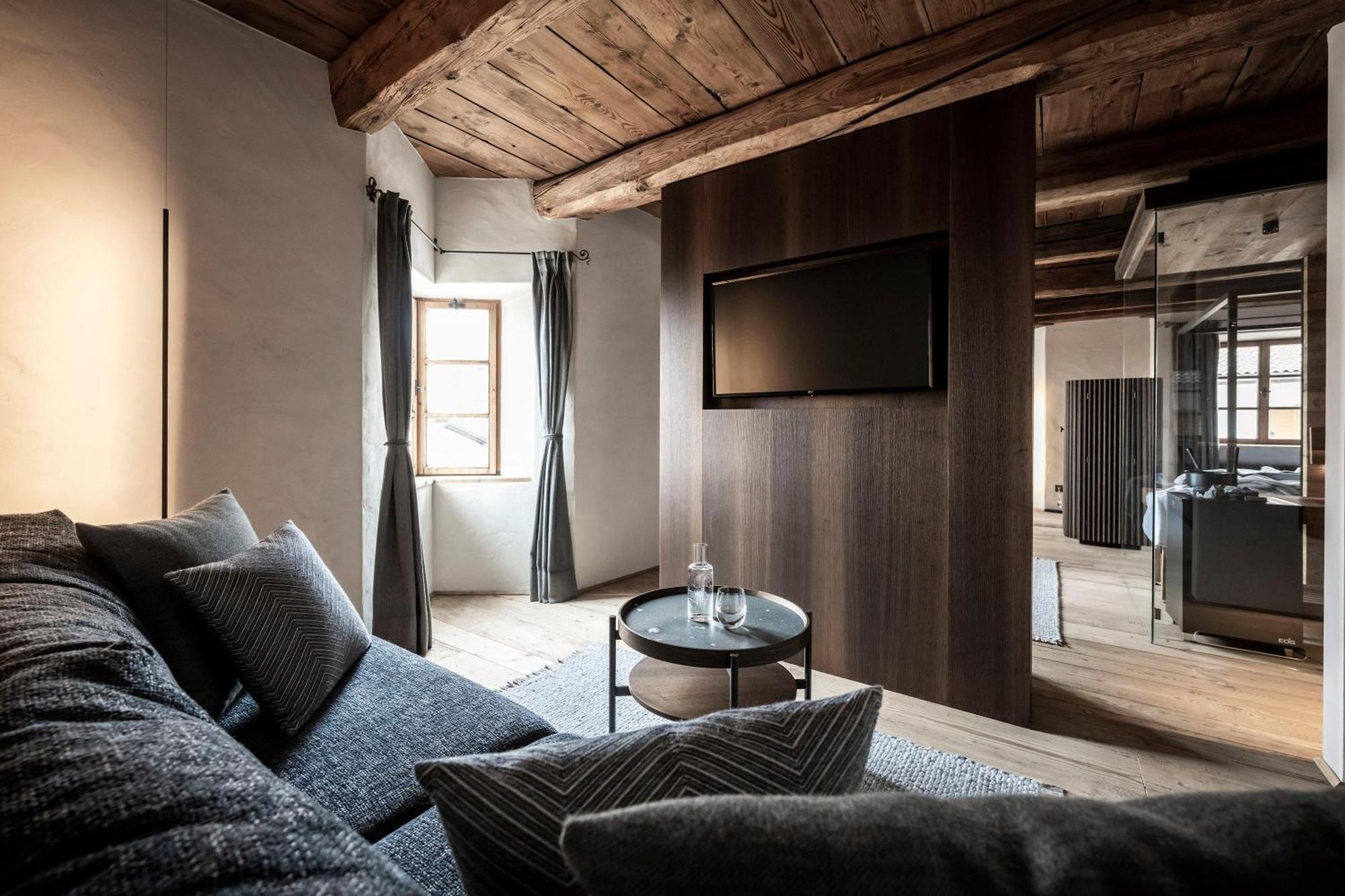 Hotel Ansitz Steinbock Villandro Dış mekan fotoğraf