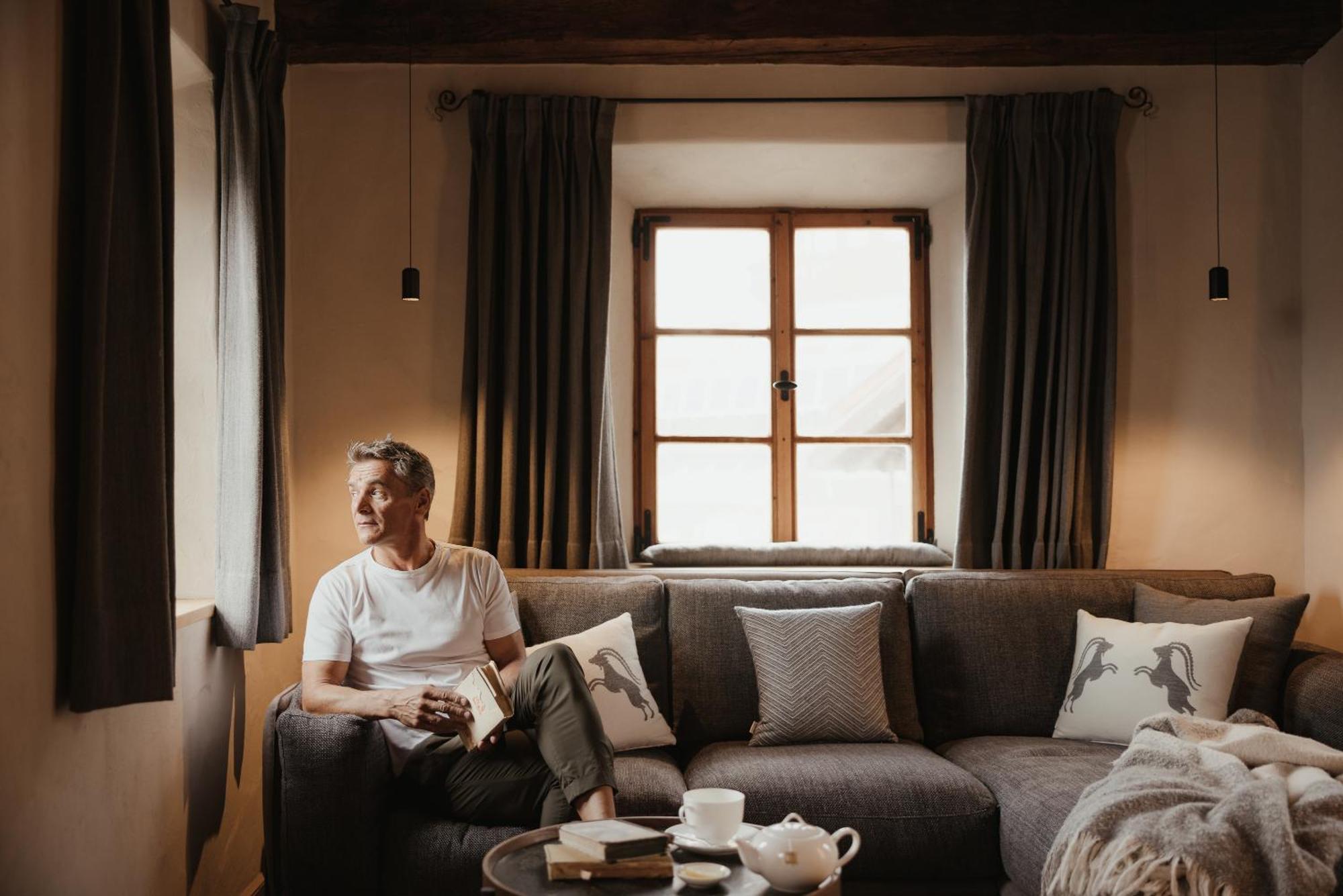 Hotel Ansitz Steinbock Villandro Dış mekan fotoğraf