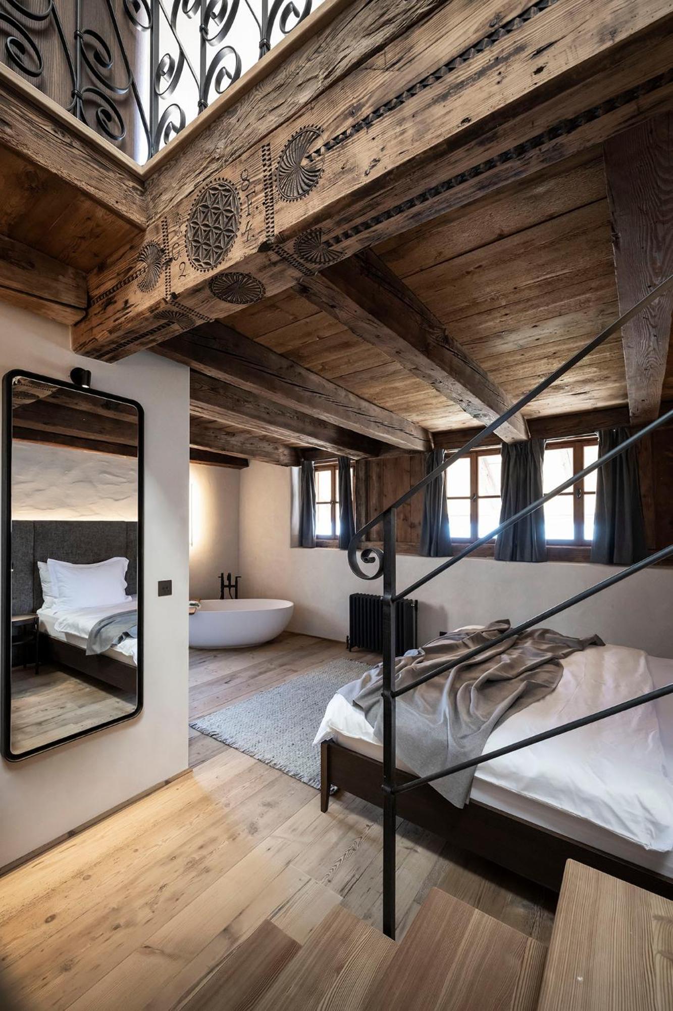Hotel Ansitz Steinbock Villandro Dış mekan fotoğraf