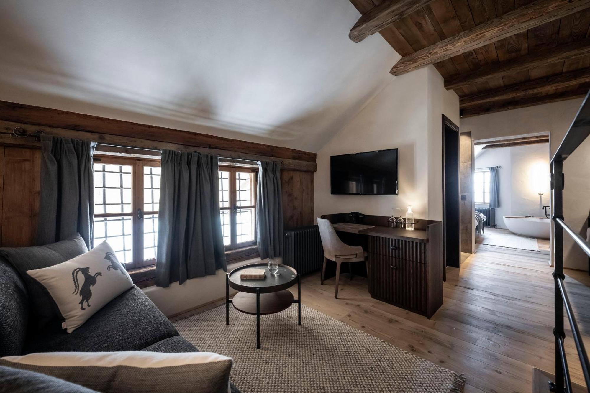 Hotel Ansitz Steinbock Villandro Dış mekan fotoğraf