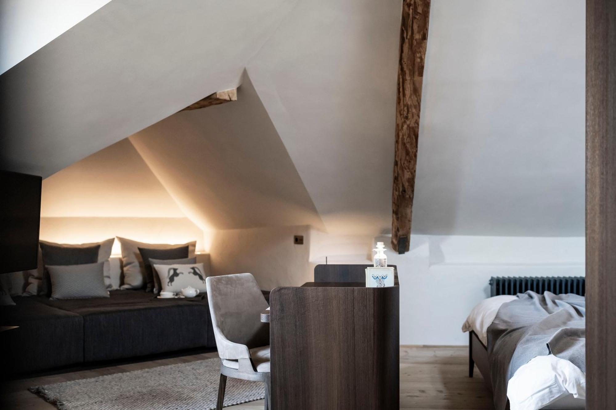 Hotel Ansitz Steinbock Villandro Dış mekan fotoğraf