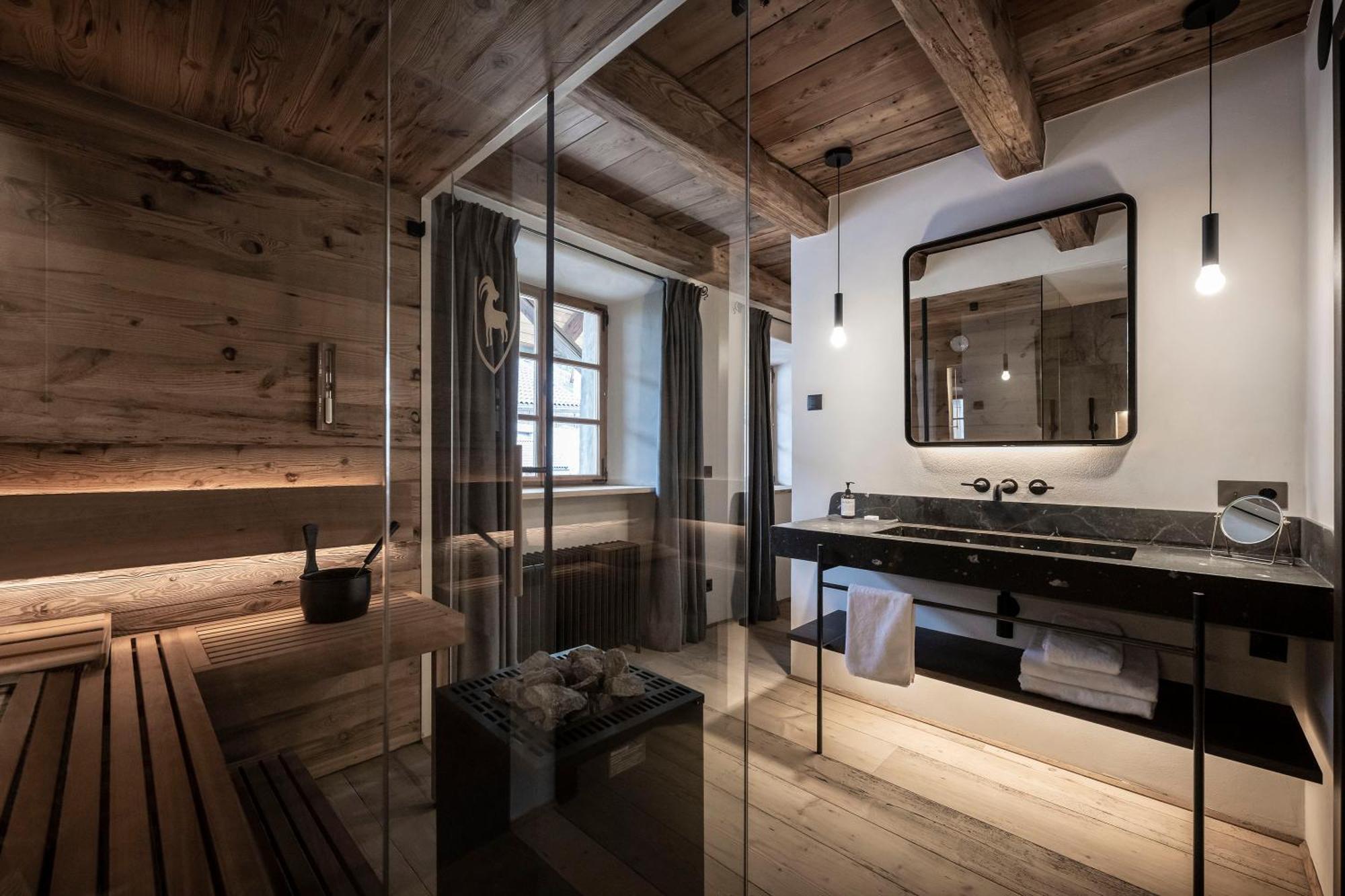 Hotel Ansitz Steinbock Villandro Dış mekan fotoğraf