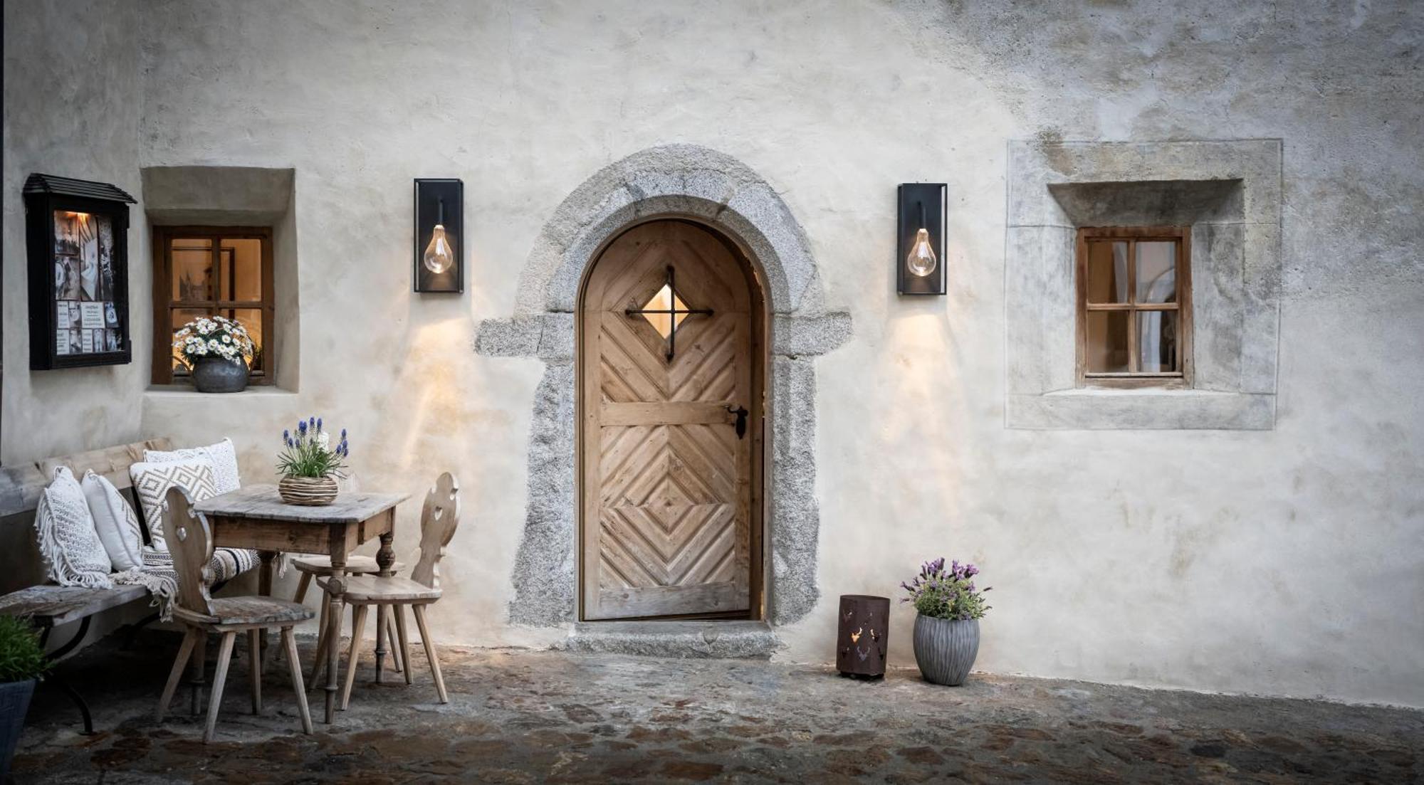 Hotel Ansitz Steinbock Villandro Dış mekan fotoğraf